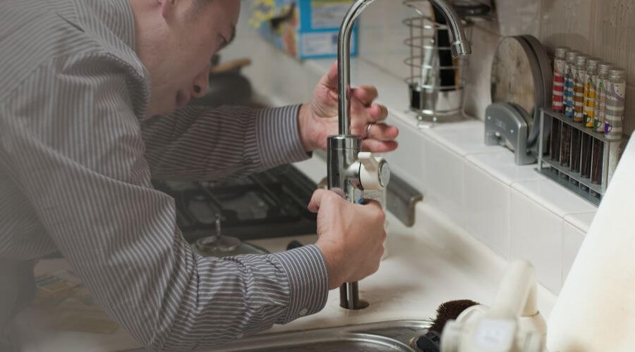 Professional sink repair in Soso, MS